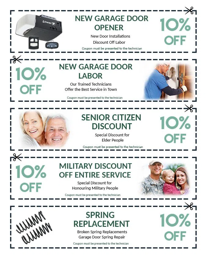 San Jose Garage Door And Opener San Jose, CA 408-819-0473 - coupons